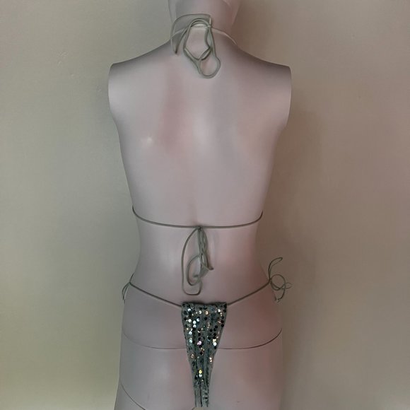 sequin string bikini - Picture 2 of 4